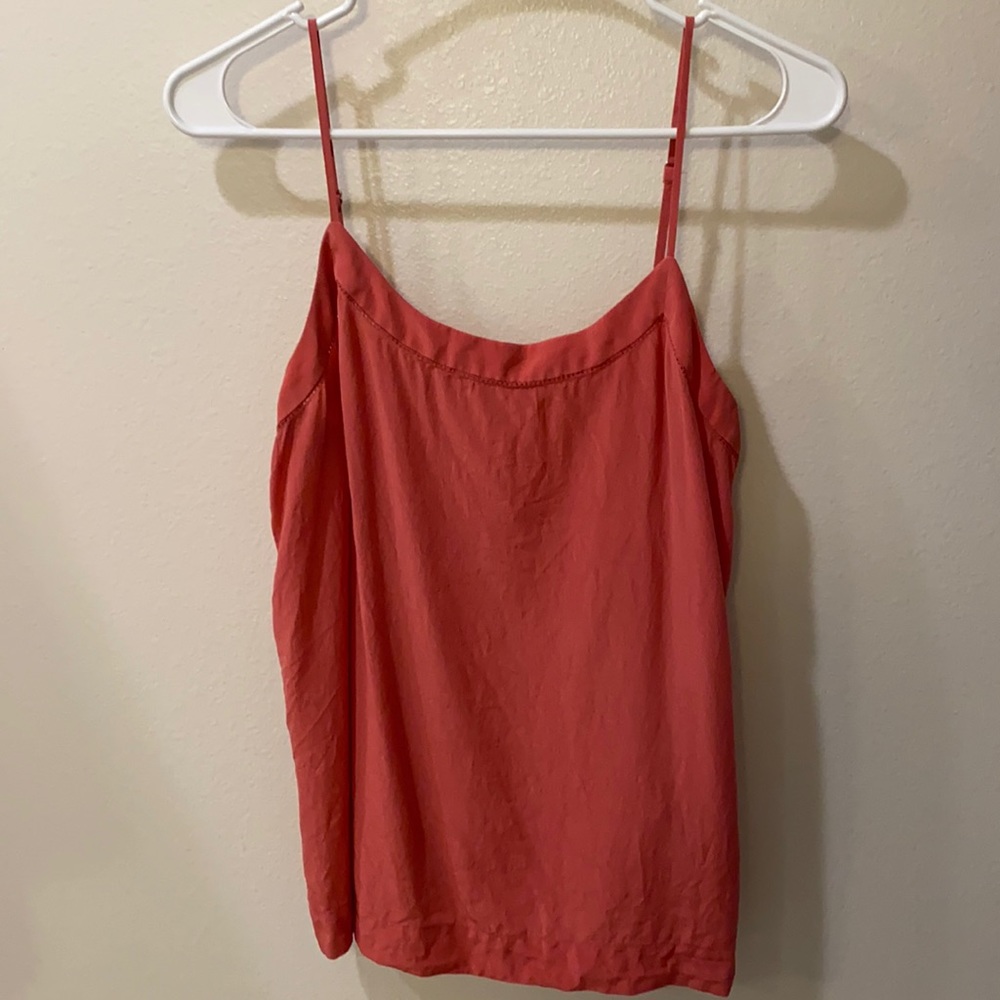 Madewell silk tank